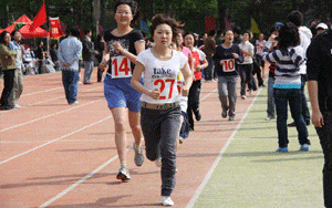 同文中心在北京外国语大学运动会中取得佳绩
