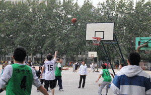 2010年“北外杯”篮球友谊赛圆满落幕
